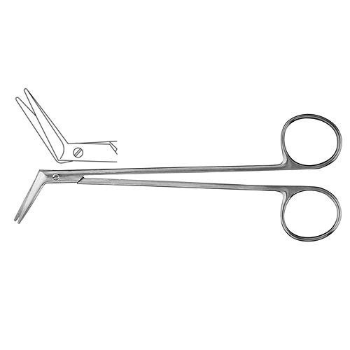 Debakey Vascular Scissor Angled 60Â° 16.5 Cm - 6 1/2