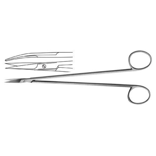Vascular Scissor Curved 19 Cm - 7 1/2