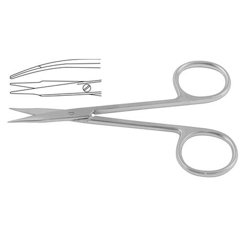 Stevens Tenotomy Scissor Curved - Blunt/Blunt 10 Cm - 4