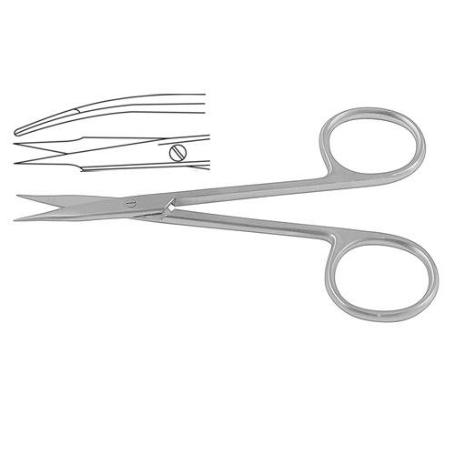 Stevens Tenotomy Scissor Curved - Sharp/Sharp 11 Cm - 4 1/2