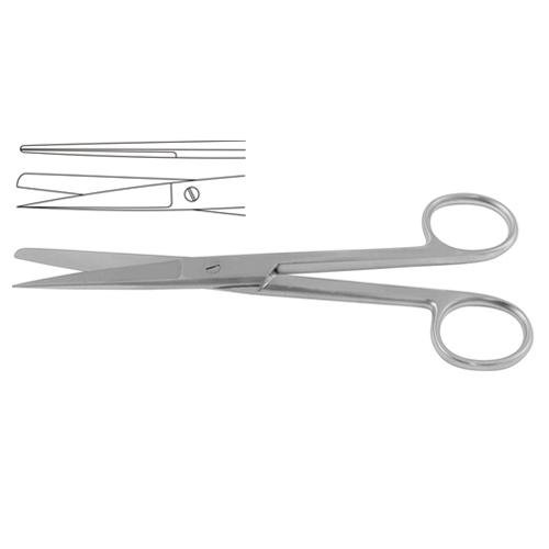 Operating Scissor Straight - Sharp/Blunt 12 Cm - 4 3/4