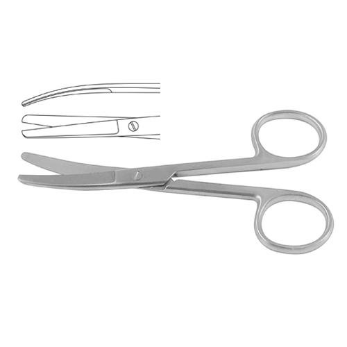 Operating Scissor Curved - Blunt/Blunt 14.5 Cm - 5 3/4