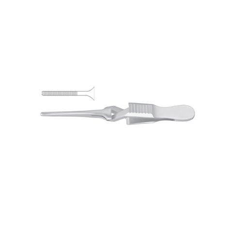 Diethrich Bulldog Clamp Angled 50 Mm Jaw Length 20 Mm
