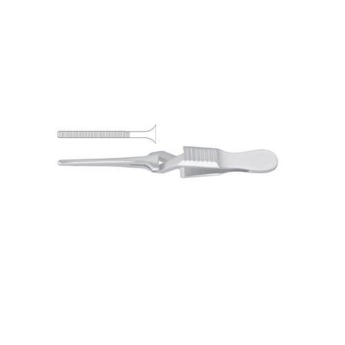 Diethrich Bulldog Clamp Straight 60 Mm Jaw Length 20 Mm