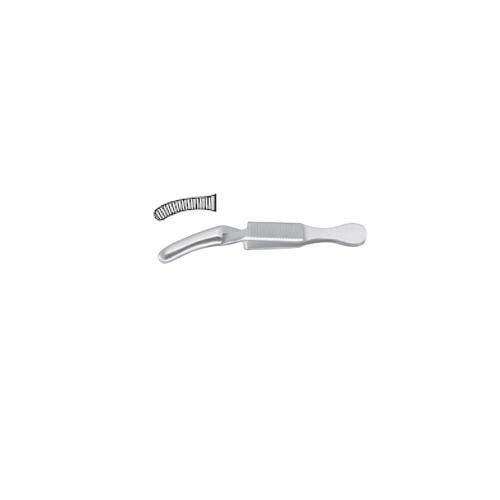 Dieffenbach Bulldog Clamp Curved Stainless Steel 3.5 Cm - 1 1/2