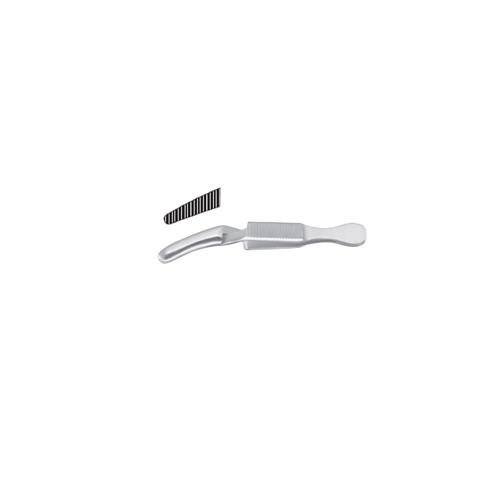 Dieffenbach Bulldog Clamp Curved Stainless Steel, 6 Cm - 2 1/4