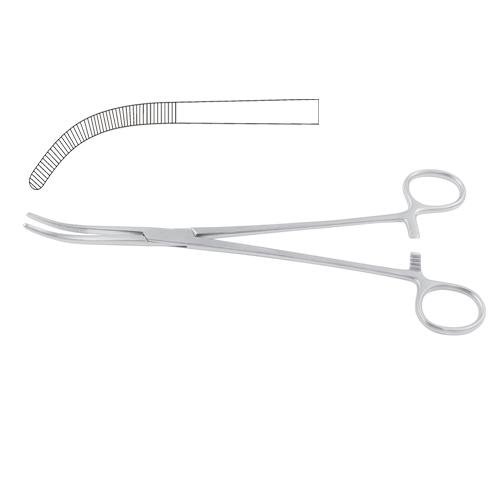 Rumel Dissecting And Ligature Forcep Curved 23.5 Cm - 9 1/4