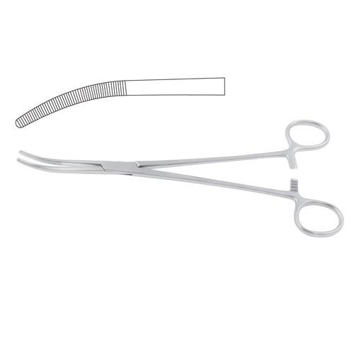 Rumel Dissecting And Ligature Forcep Curved 24 Cm - 9 1/2