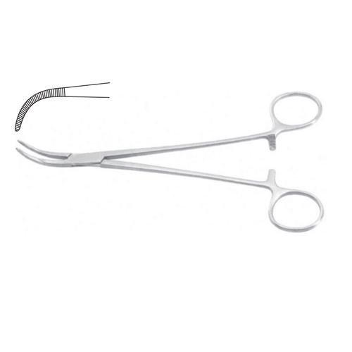 Mixter-Baby Dissecting And Ligature Forcep Strongly Curved 13 Cm - 5
