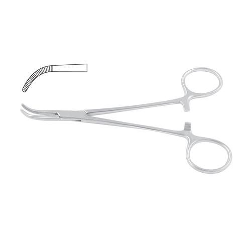 Mixter-Baby Dissecting And Ligature Forcep Curved 13.5 Cm - 5 1/4