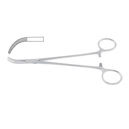 Mixter-Baby Dissecting And Ligature Forcep Curved 18.5 Cm - 7 1/4
