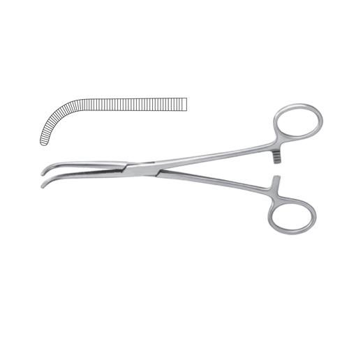 Forcep Overview: O-Shaugnessy Dissecting And Ligature Forcep Curved 20 Cm - 8
