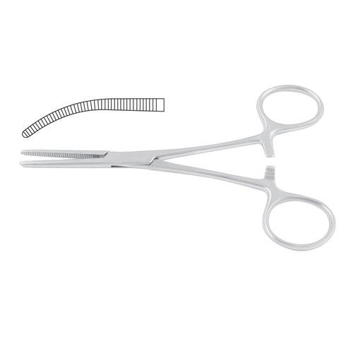 Pean (Delicate) Haemostatic Forceps Curved 16.5 Cm - 6 1/2