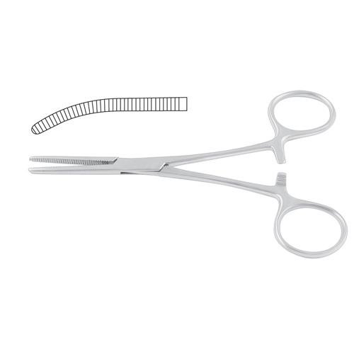Pean-Nippon Haemostatic Forceps Curved 16 Cm - 6 1/4