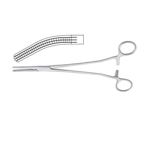 Heaney (Rogers) Hysterectomy Forcep Fig. 3 20.5 Cm - 8