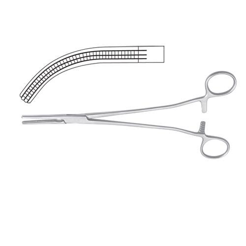 Wertheim Hysterectomy Forcep Angled 22 Cm - 8 3/4