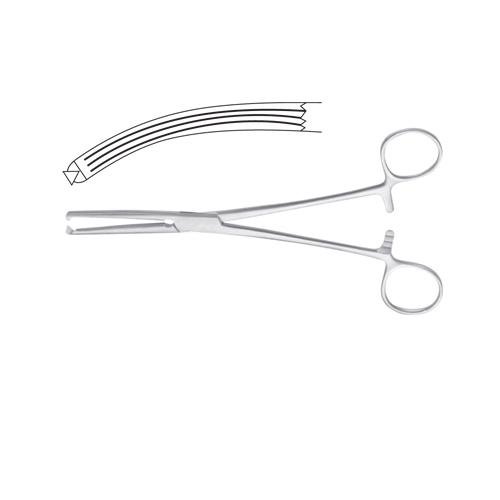Gwilliam Hysterectomy Forcep Curved 20 Cm - 8