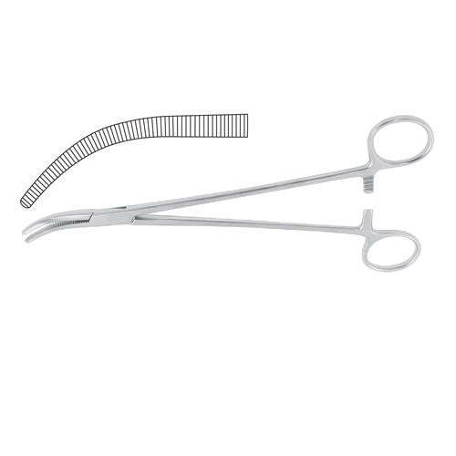 Moynihan Hysterectomy Forcep Curved 23.5 Cm - 9 1/4