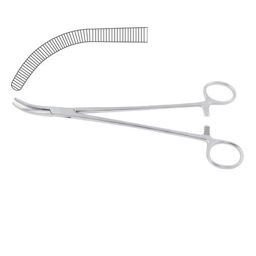 Wertheim Hysterectomy Forcep Curved 26 Cm - 10 1/4