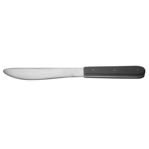 Walb Post Mortem Knife With Wooden Handle 29 Cm - 11 1/2" Blade Size 140 Mm