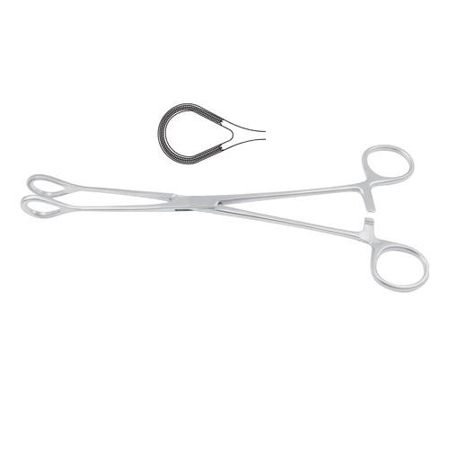 Atrauma Organ Grasping / Haemorrhoidal Forcep 25 Cm - 9 3/4