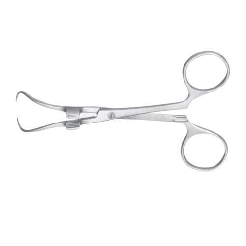 Robin Towel Clamp With Holders For Cable Up To 5 Mm 13.5 Cm - 5 1/4