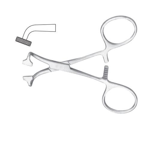 Non Perforating Towel Clamp 13.5 Cm - 5 1/4