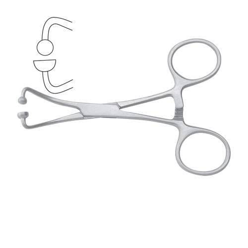Towel Clamp For Paper Clothes 11.5 Cm - 4 1/2