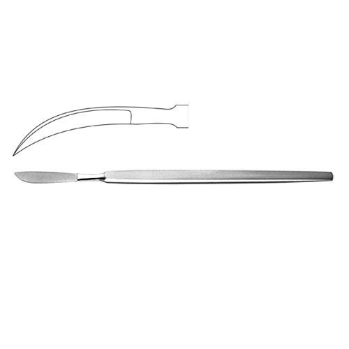 Dieffenbach Dissecting Knife / Operating Knife With Metal Handle 17 Cm - 6 3/4 (SKS-SUR-0542)