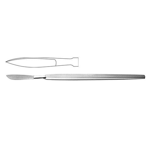 Dieffenbach Dissecting Knife / Operating Knife With Metal Handle 17 Cm - 6 3/4 (SKS-SUR-0546)