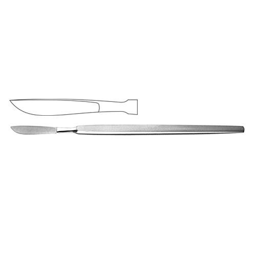 Dieffenbach Dissecting Knife / Operating Knife With Metal Handle 17 Cm - 6 3/4 (SKS-SUR-0550)