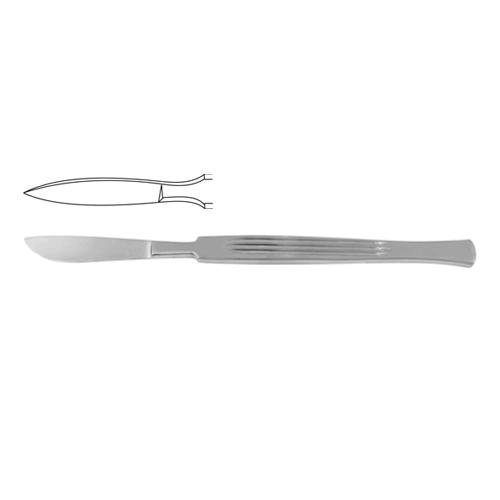 Dissecting Knife / Operating Knife With Metal Handle 15 Cm - 6" Blade Size 35 Mm