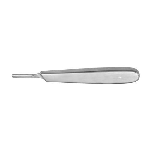Collin Scalpel Handle No. 8 With Hollow Handle 13.5 Cm - 5 3/8