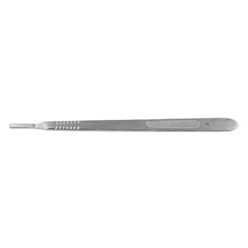 Scalpel Handle No. 4L Solid, Long 21 Cm - 8 1/4