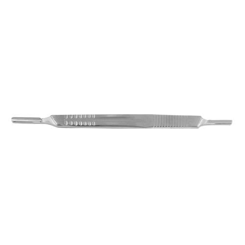 Scalpel Handle No. 3 & 4 Solid, Double Ended 16 Cm - 6 1/4