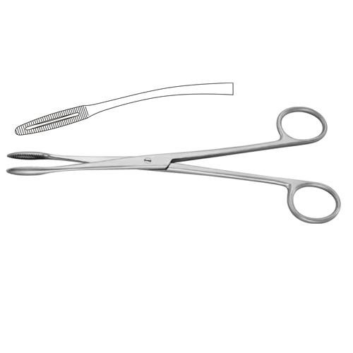Gross-Maier Dressing Forcep Curved - Without Ratchet 20 Cm - 8