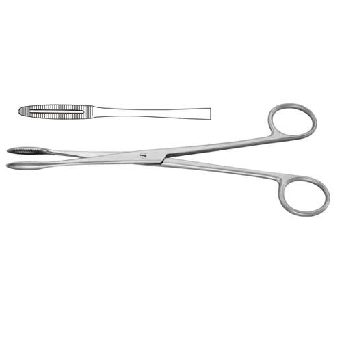 Gross-Maier Dressing Forceps Curved - Without Ratchet 20.5 Cm - 8