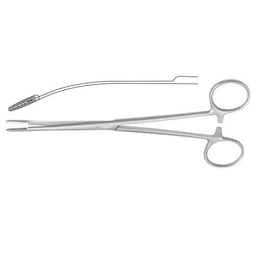 Martin Dressing Forceps Curved 17 Cm - 6 3/4
