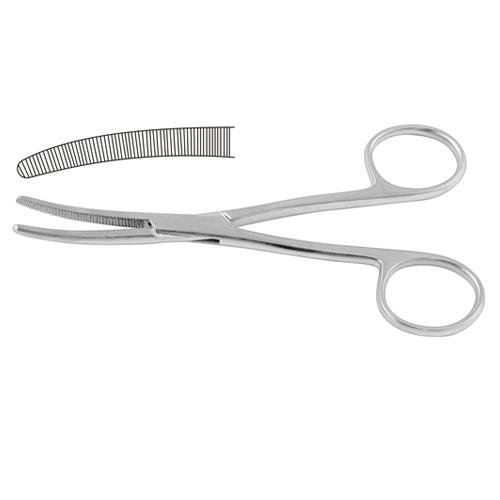 Bryant Dressing Forceps Curved 13 Cm - 5
