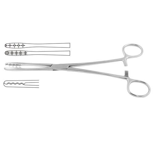 Ulrich Dressing Forceps Overview: Ulrich Dressing Forceps Straight 22.5 Cm - 8 3/4