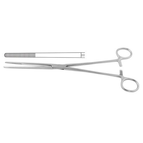 Bozemann Sponge Holding Forcep Overview: Bozemann Sponge Holding Forcep Straight 26 Cm - 10 1/4