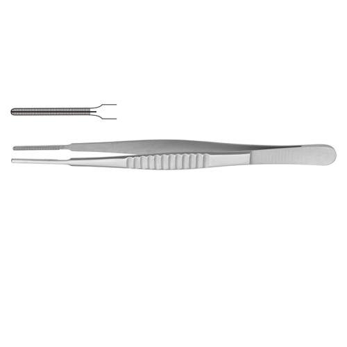 Cooley Atrauma Forcep Overview: Cooley Atrauma Forcep 20 Cm - 8" Tip Size 2.0 Mm