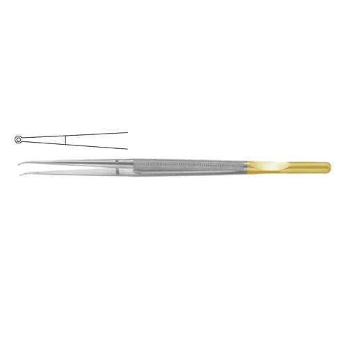 Diam-N-Dustâ„¢ Micro Ring Forcep Straight - With Counter Balance 18.5 Cm - 7 1/4" Diameter 2.0 Mm Ã˜
