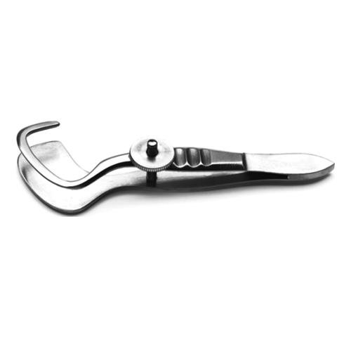Desmarres Entropian Forcep Overview: Desmarres Entropian Forcep Right 10 Cm - 4