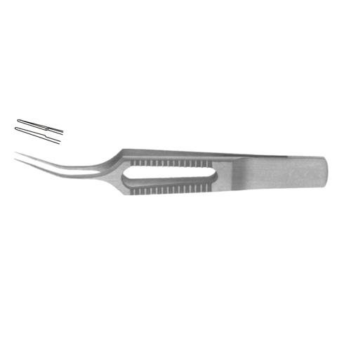 Gerl Suture Tying Forcep Overview: Gerl Suture Tying Forcep Smooth Jaws And Curved Shanks 8.5 Cm - 3 1/4" Jaws Length 6 Mm (SKS-SUR-0761)