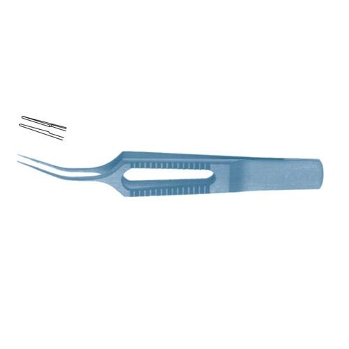 Gerl Suture Tying Forcep Overview: Gerl Suture Tying Forcep Smooth Jaws And Curved Shanks 8.5 Cm - 3 1/4" Jaws Length 6 Mm (SKS-SUR-0762)