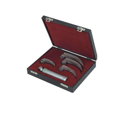 Apolloâ„¢ Standard Mcintosh Laryngoscope Set With Battery Handle (SKS-SUR-0823)