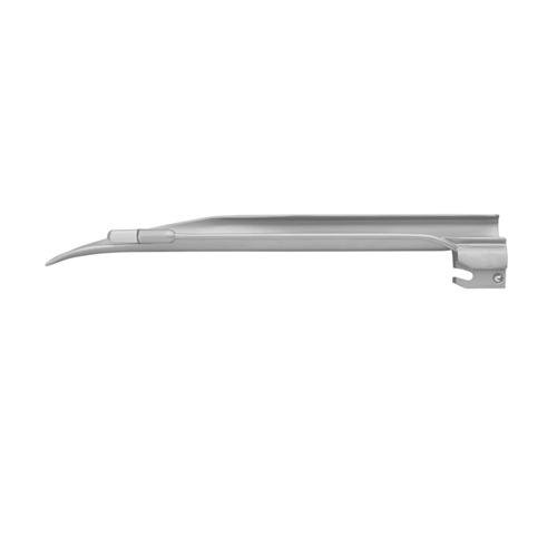 Apolloâ„¢ Standard Miller Laryngoscope Blade Fig. 1 - For Children Working Length 80 Mm