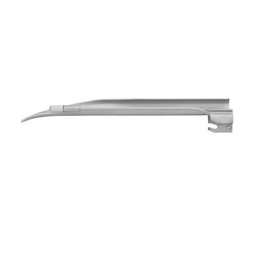 Apolloâ„¢ Standard Miller Laryngoscope Blade Fig. 0 - For Babies Working Length 55 Mm