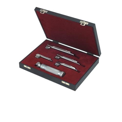 Apolloâ„¢ Standard Miller Laryngoscope Set With Battery Handle (SKS-SUR-0831)